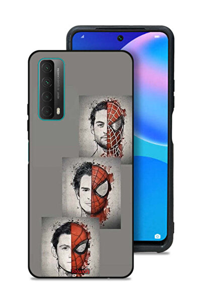 Tolwak غطاء حماية لهاتف هواوي بي سمارت (2021) - رسمة سبايدر مان