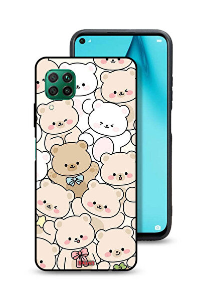 Tolwak غطاء حماية لهاتف هواوي نوفا 7i بنقشة الدببة