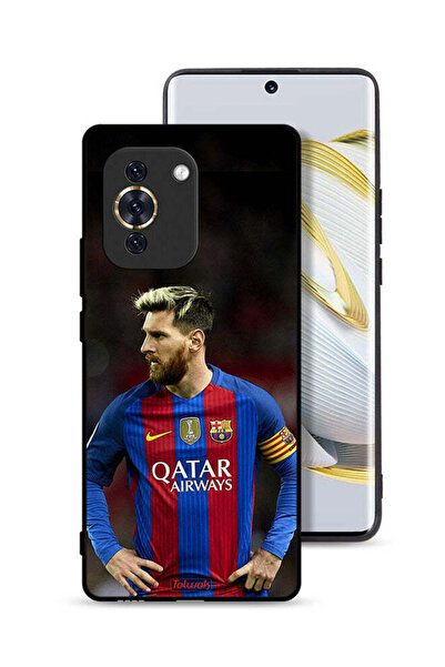 Tolwak غطاء حماية لهاتف هواوي نوفا 10 ميسي برشلونة