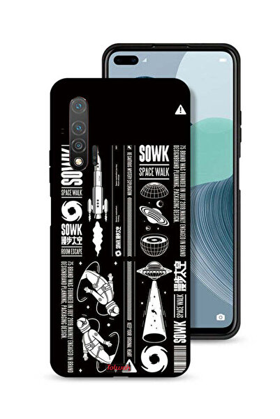Tolwak غطاء حماية لهاتف هواوي نوفا 6 - ملصق سوك سبيس ووك