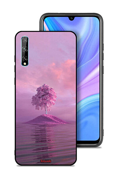 Tolwak غطاء حماية لهاتف هواوي بي سمارت إس - شجرة - Unsplash
