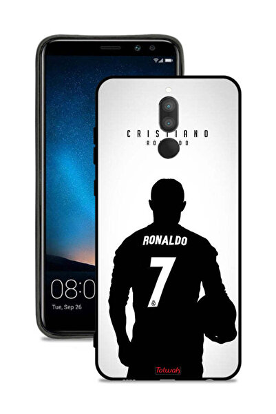 Tolwak غطاء حماية لهاتف هواوي ميت 10 لايت بقناع كريستيانو رونالدو