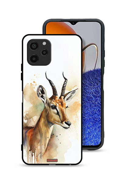 Tolwak غطاء حماية لهاتف هواوي نوفا Y61 بطبعة غزال تجريدي