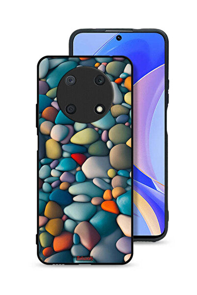 Tolwak Huawei nova Y90 Protective Case Cover Stones Abstract Pattern