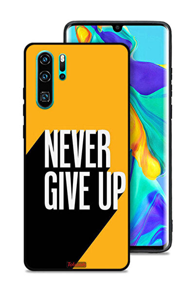 Tolwak غطاء حماية لهاتف هواوي P30 Pro لا تستسلم أبدًا