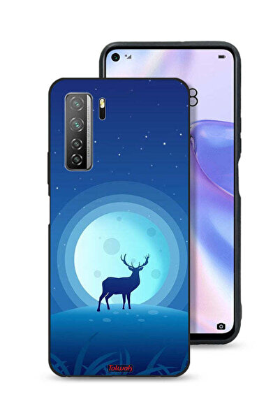 Tolwak غطاء حماية لهاتف هواوي نوفا 7 SE 5G بتصميم غزال