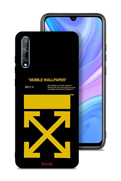 Tolwak غطاء حماية لهاتف هواوي Y8p - خلفية شاشة الهاتف