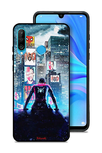 Tolwak غطاء حماية لهاتف هواوي نوفا 4E سبايدر مان