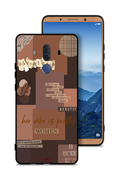 Tolwak غطاء حماية لهاتف هواوي ميت 10 برو - للنساء - Adventurer