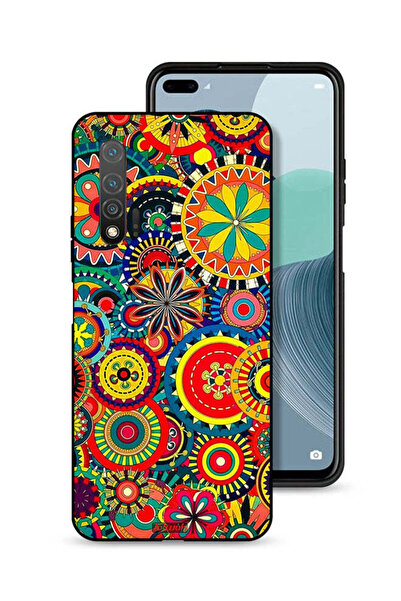 Tolwak غطاء حماية لهاتف هواوي نوفا 6 بنمط ماندالا ملون