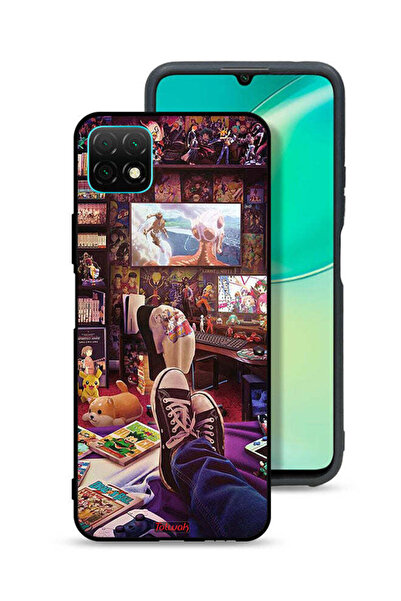 Tolwak غطاء حماية لهاتف هواوي نوفا Y60 - كوميك زون