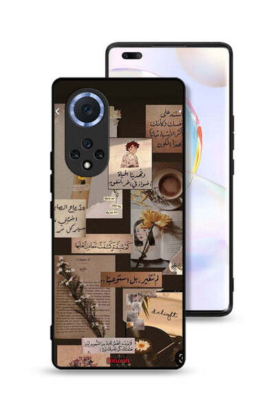 Tolwak غطاء حماية لهاتف هواوي نوفا 9 برو بعبارات عربية قديمة