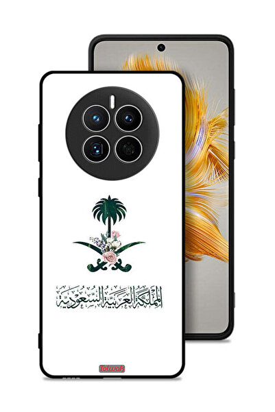 Tolwak غطاء حماية لهاتف هواوي ميت 50 - علامة زهور المملكة العربية السعودية