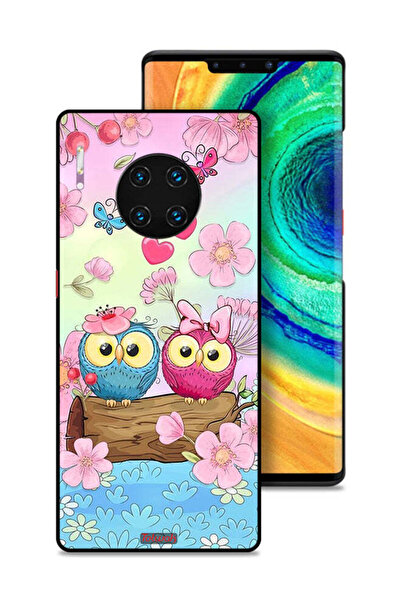 Tolwak غطاء حماية لهاتف هواوي ميت 30 برو بتصميم بومة لطيفة