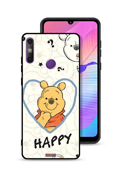 Tolwak غطاء حماية لهاتف هواوي إنجوي 20e بتصميم الدب باباي