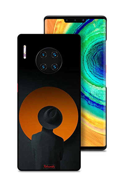 Tolwak غطاء حماية لهاتف هواوي ميت 30 برو بتصميم قبعة بوي آرت