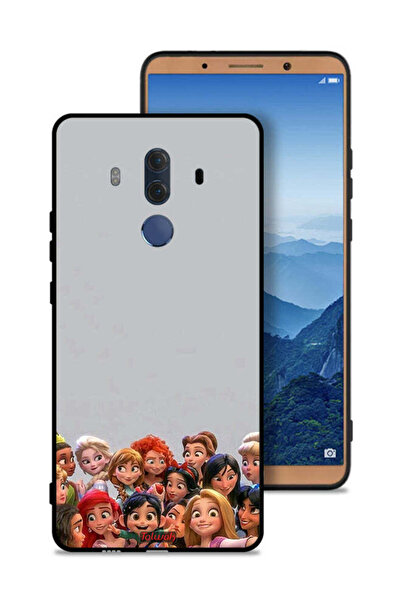 Tolwak غطاء حماية لهاتف هواوي ميت 10 برو - أصدقاء للأبد