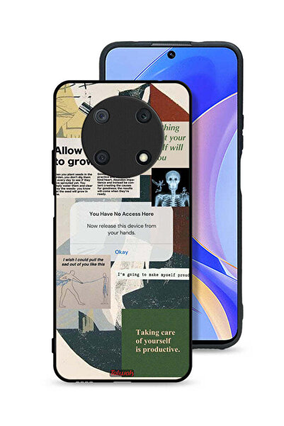 Tolwak غطاء حماية لهاتف هواوي نوفا Y90 اسمح لنفسك بالنمو