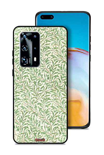 Tolwak غطاء حماية لهاتف هواوي بي 40 برو بلس 5G بنمط غصن الصفصاف الشهير