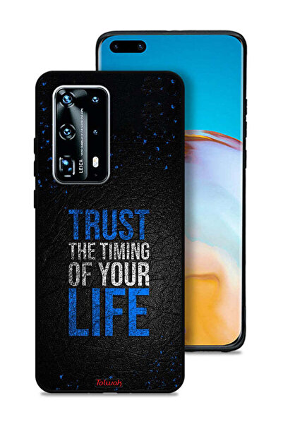 Tolwak غطاء حماية لهاتف هواوي بي 40 برو بلس 5G ثق في توقيت حياتك