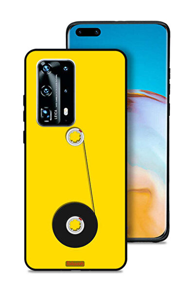 Tolwak غطاء حماية لهاتف هواوي P40 Pro Plus 5G بتصميم عجلة كاسيت