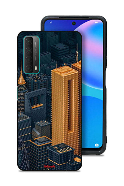Tolwak غطاء حماية لهاتف هواوي بي سمارت (2021) - فن المباني