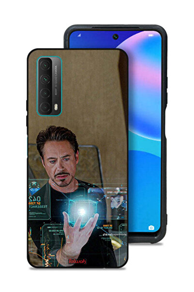 Tolwak غطاء حماية لهاتف هواوي بي سمارت (2021) الرجل الحديدي