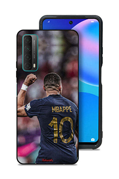 Tolwak غطاء حماية لهاتف هواوي بي سمارت (2021) Mbappe 10