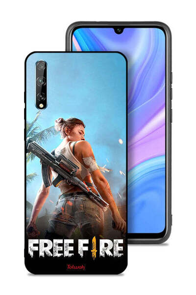 Tolwak غطاء حماية هواوي Y8p فري فاير