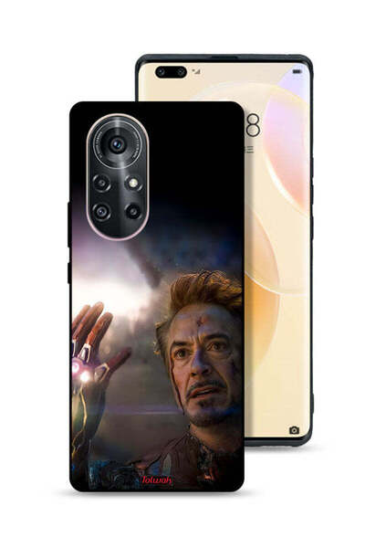 Tolwak غطاء حماية لهاتف هواوي نوفا 8 برو - أنا الرجل الحديدي