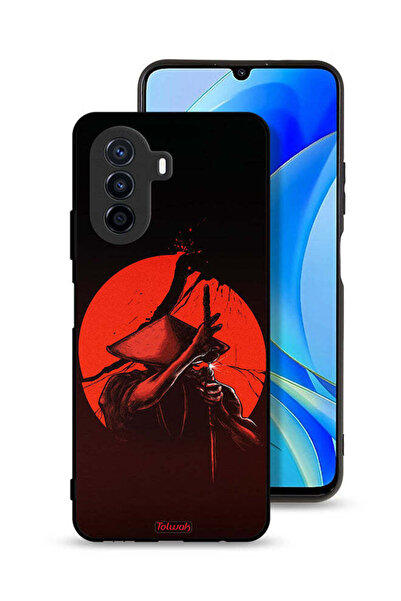 Tolwak غطاء حماية لهاتف هواوي نوفا Y70 بتصميم محارب السيف