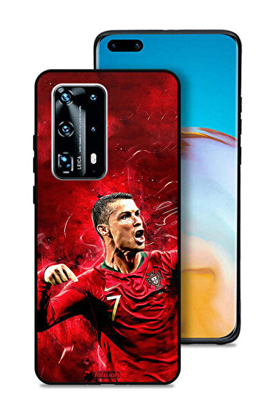 Tolwak غطاء حماية لهاتف هواوي P40 برو بلس 5G كريستيانو رونالدو