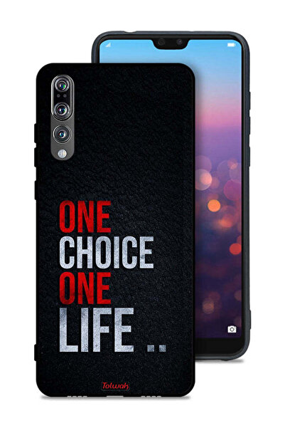 Tolwak غطاء حماية لهاتف هواوي P20 Pro - اختيار واحد، حياة واحدة