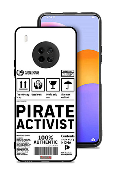 Tolwak غطاء حماية لهاتف هواوي Y9a - ملصق ناشط خاص