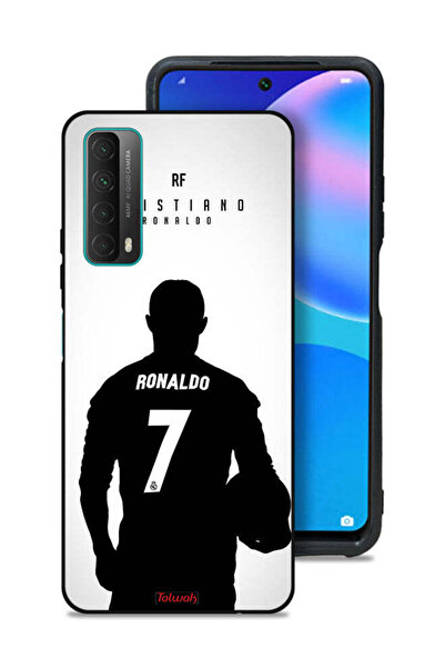 Tolwak غطاء حماية لهاتف هواوي بي سمارت (2021) قناع كريستيانو رونالدو