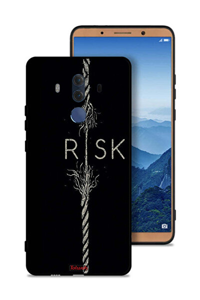 Tolwak غطاء حماية لجهاز هواوي ميت 10 برو - ريسك