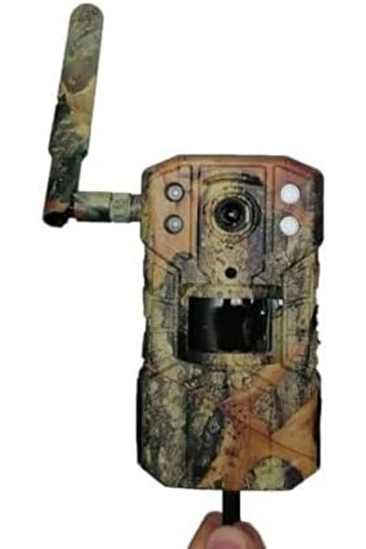 Generic كاميرا صيد عالية الدقة بتقنية 4G مع رؤية ليلية وكشف الحركة