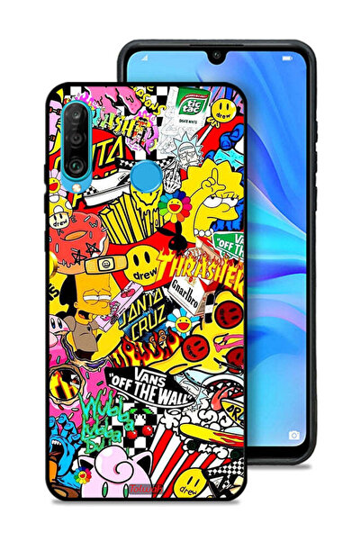 Tolwak غطاء حماية لهاتف هواوي نوفا 4e