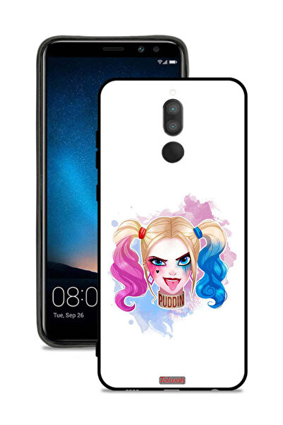 Tolwak غطاء حماية لهاتف هواوي ميت 10 لايت برسومات هارلي كوين