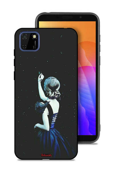 Tolwak غطاء حماية لهاتف هواوي Y5p - نجمة مؤثرة