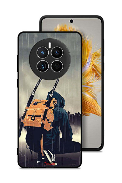 Tolwak غطاء حماية لهاتف هواوي ميت 50 بتصميم سيف ساموراي رقمي