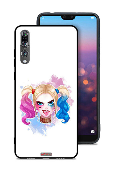 Tolwak غطاء حماية لهاتف هواوي P20 Pro برسومات هارلي كوين