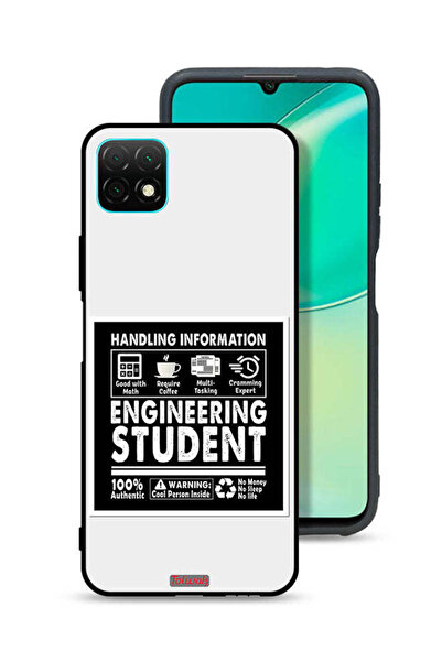 Tolwak غطاء حماية لهاتف هواوي نوفا Y60 - ملصق طالب هندسة