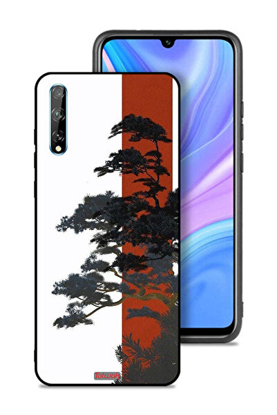 Tolwak غطاء حماية لهاتف هواوي بي سمارت إس بتصميم شجرة