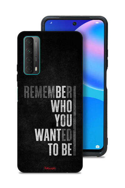 Tolwak غطاء حماية لهاتف هواوي Y7a تذكر من أردت أن تكون