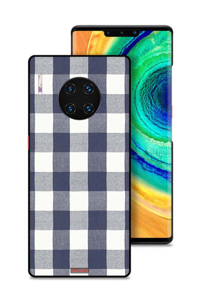 Tolwak غطاء حماية لهاتف هواوي ميت 30 إي برو 5G بنمط قماشي