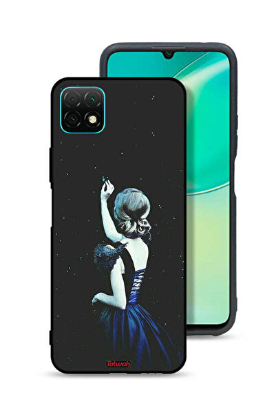 Tolwak غطاء حماية لهاتف هواوي نوفا Y60 بتصميم نجمة مؤثرة
