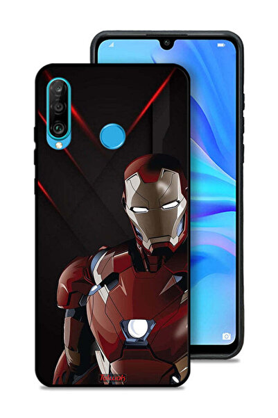Tolwak غطاء حماية لهاتف هواوي نوفا 4e - الرجل الحديدي