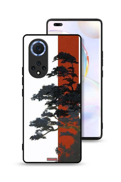 Tolwak غطاء حماية لهاتف Honor 50 Pro بتصميم شجرة