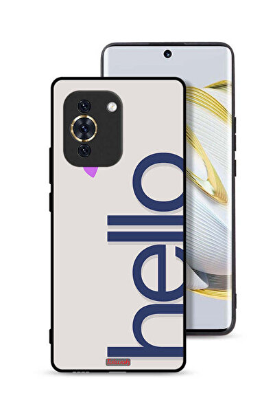 Tolwak Huawei nova 10 Protective Case Cover Hello